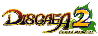 Disgaea 2 Cursed Memories logo for Playstation 2
